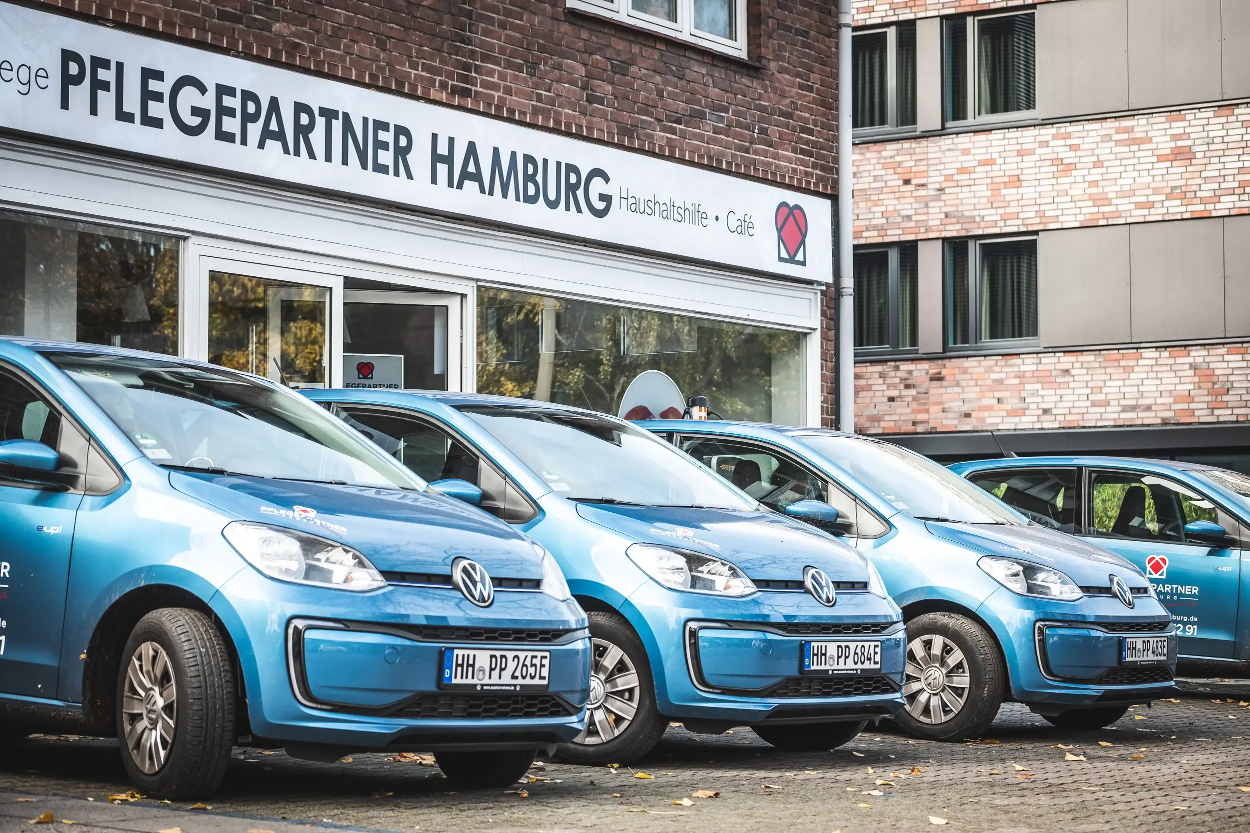 Pflegedienst Hamburg modern Elektrisch