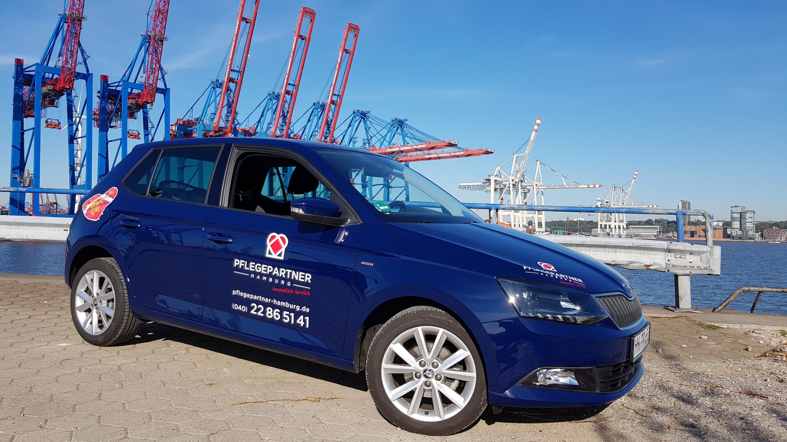 Dienstwagen Ambulanter Pflegedienst